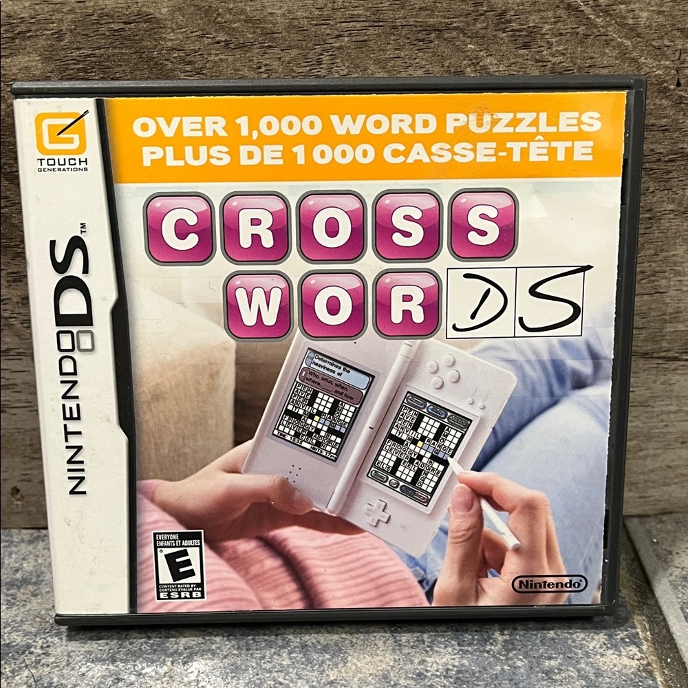 5 for $60 - Crosswords Game for the Nintendo DS